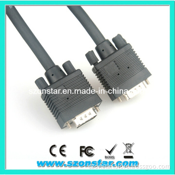 3+4 Male to Male VGA Cable for Computer